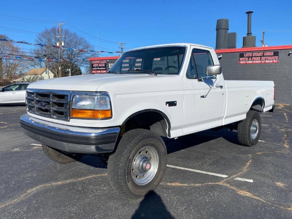 used 1993 Ford F-350 car, priced at $25,900