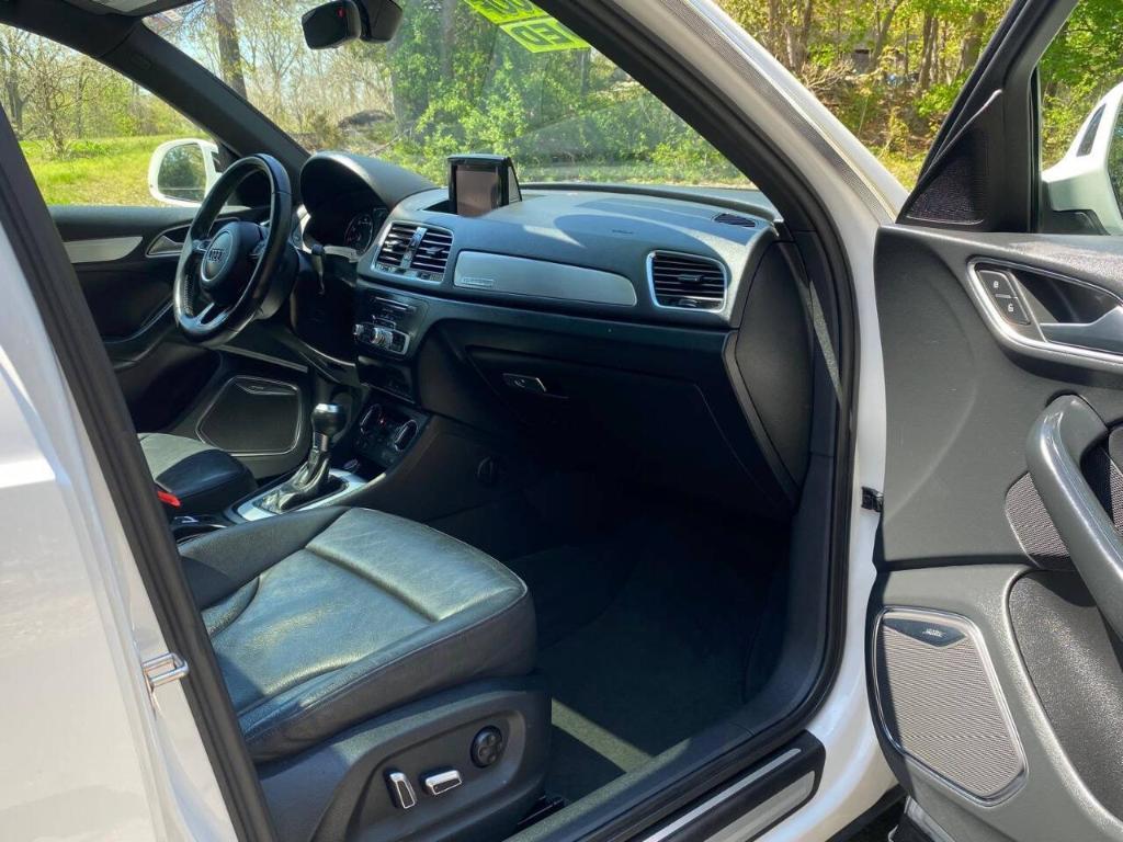 used 2018 Audi Q3 car, priced at $13,900