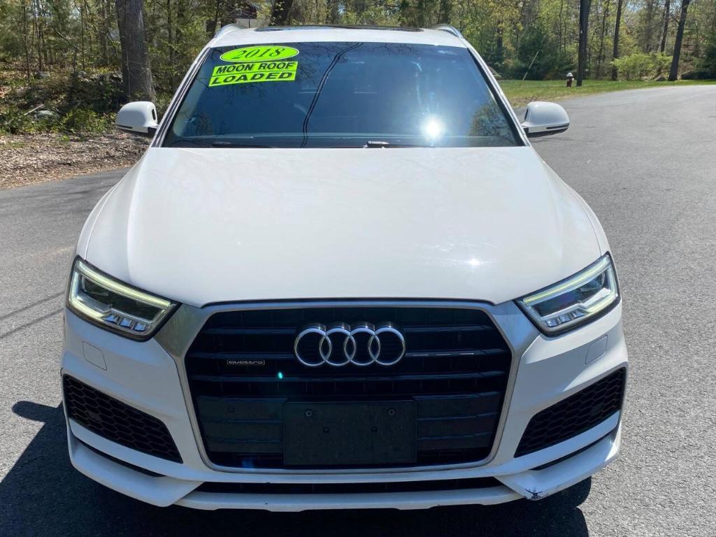 used 2018 Audi Q3 car, priced at $13,900