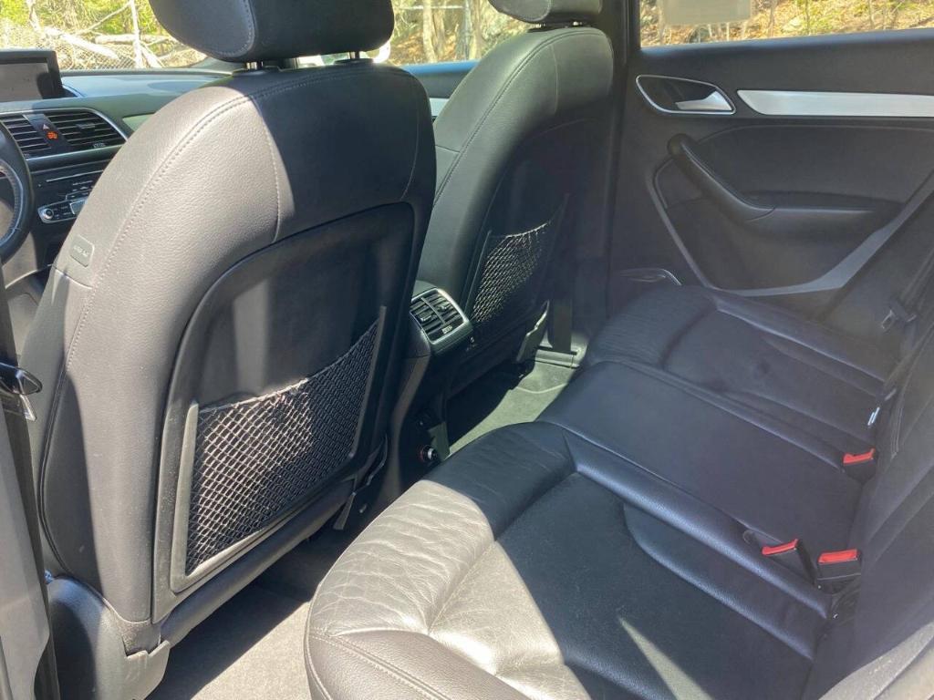 used 2018 Audi Q3 car, priced at $13,900