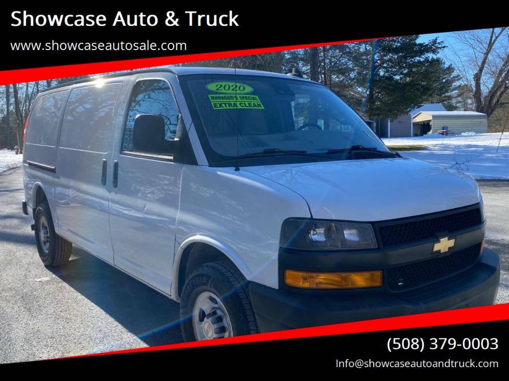 used 2020 Chevrolet Express 3500 car, priced at $18,500