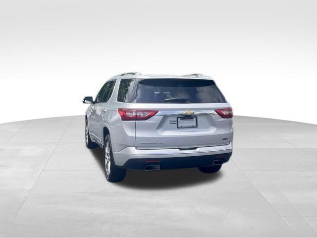 2018 Silver Ice Metallic Chevrolet Traverse