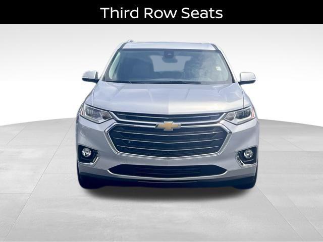 2018 Silver Ice Metallic Chevrolet Traverse