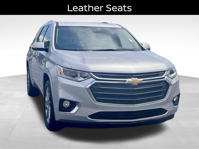 2018 Silver Ice Metallic Chevrolet Traverse