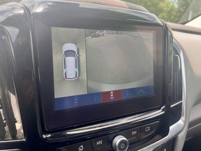 2018 Silver Ice Metallic Chevrolet Traverse
