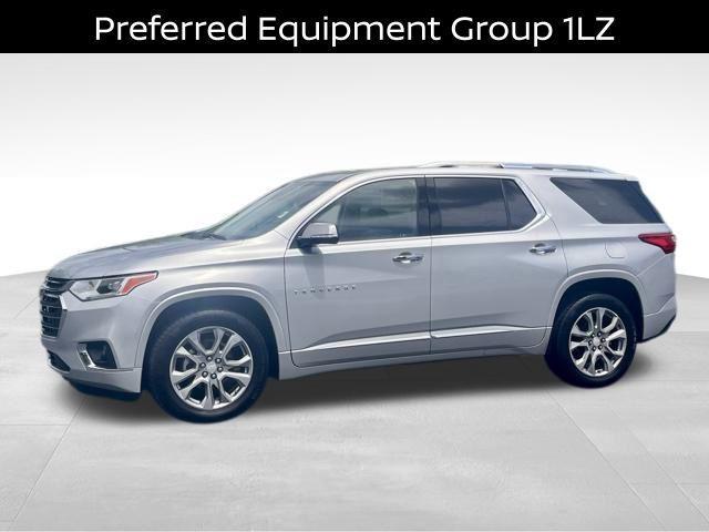 2018 Silver Ice Metallic Chevrolet Traverse