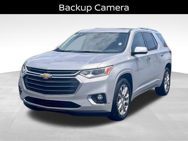 2018 Silver Ice Metallic Chevrolet Traverse