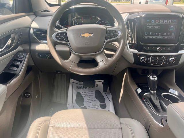 2018 Silver Ice Metallic Chevrolet Traverse