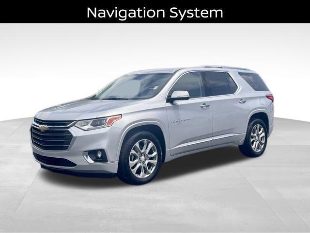 2018 Silver Ice Metallic Chevrolet Traverse
