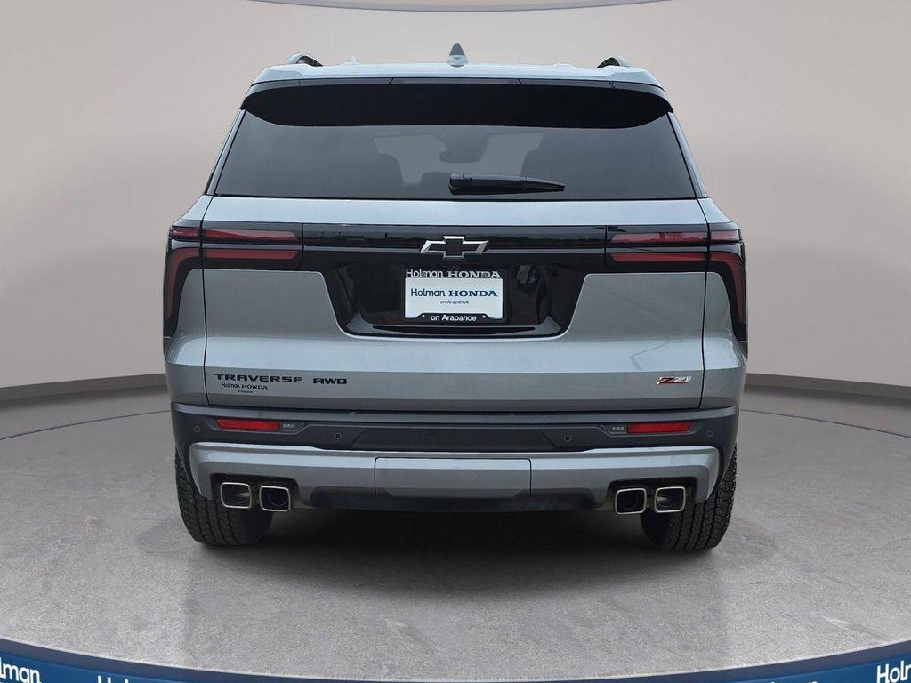 used 2025 Chevrolet Traverse car, priced at $49,195