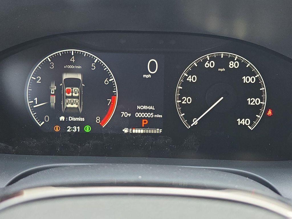 new 2026 Honda HR-V car, priced at $33,755