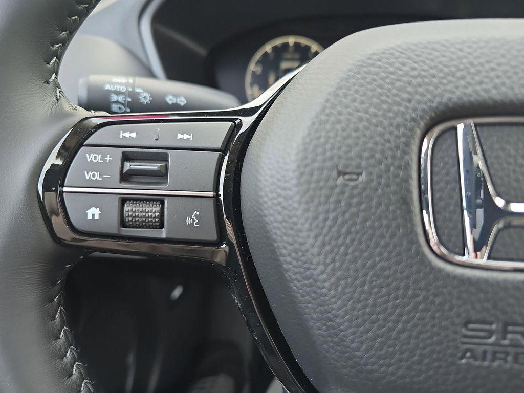 new 2026 Honda HR-V car, priced at $33,755