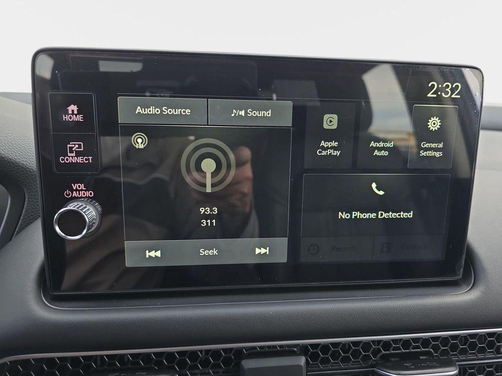 new 2026 Honda HR-V car, priced at $33,755