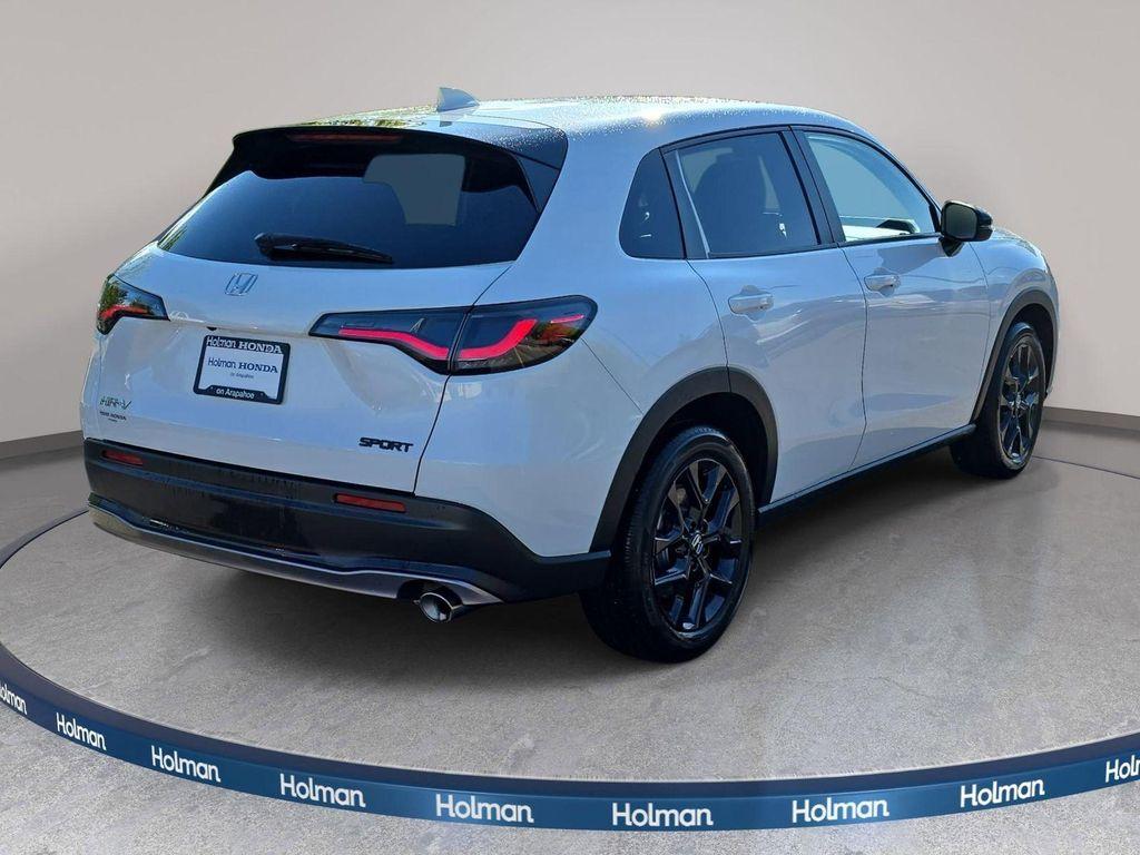 used 2025 Honda HR-V car