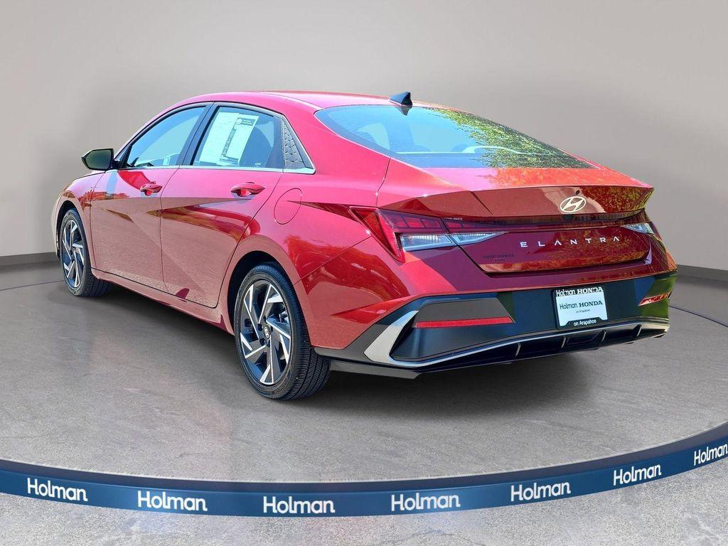 used 2025 Hyundai Elantra car, priced at $24,985