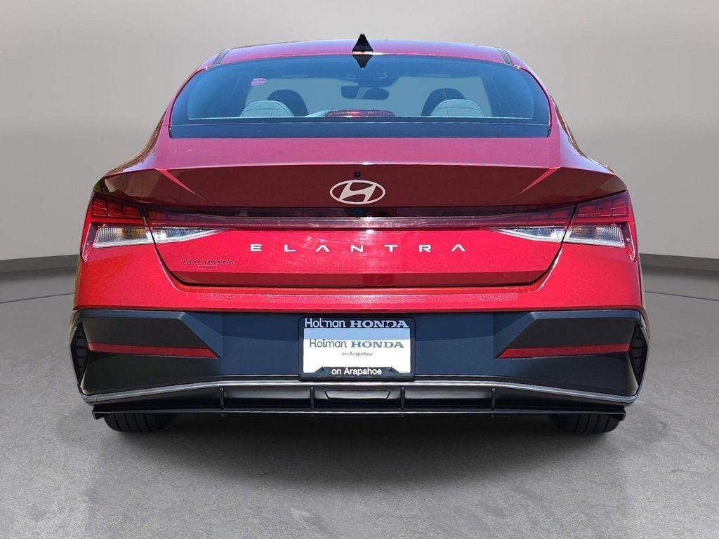 used 2025 Hyundai Elantra car, priced at $24,985