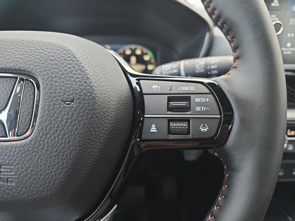 new 2026 Honda CR-V Hybrid car, priced at $41,475