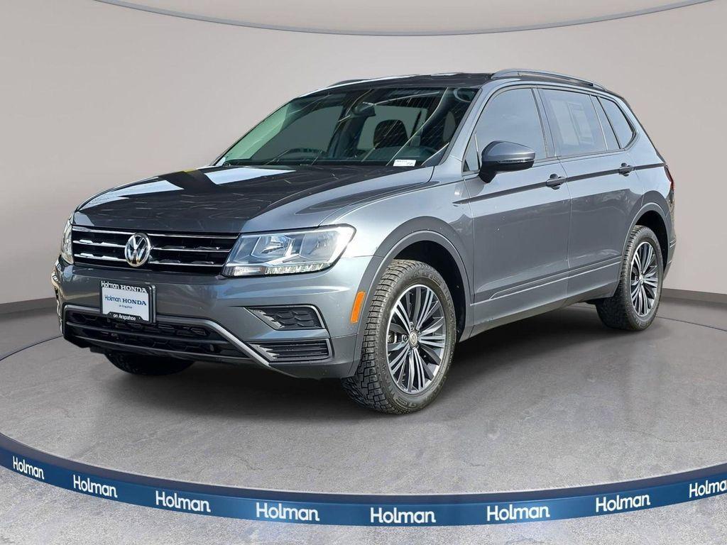 used 2020 Volkswagen Tiguan car, priced at $14,790