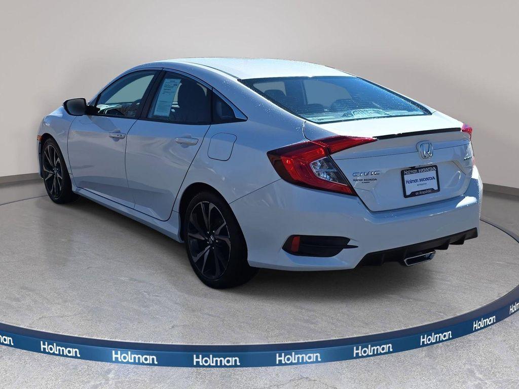 used 2020 Honda Civic car, priced at $19,990