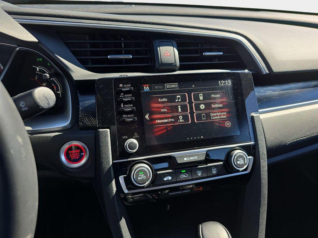 used 2020 Honda Civic car, priced at $19,990