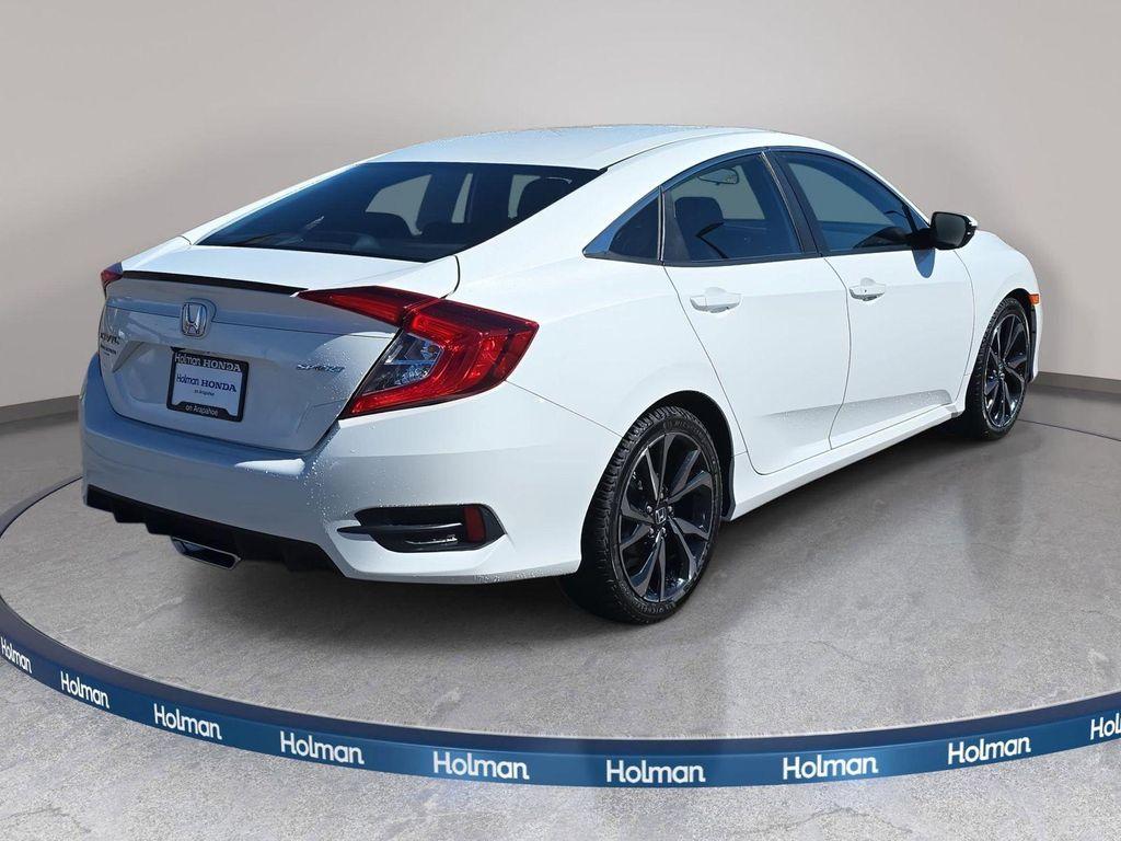 used 2020 Honda Civic car, priced at $19,990
