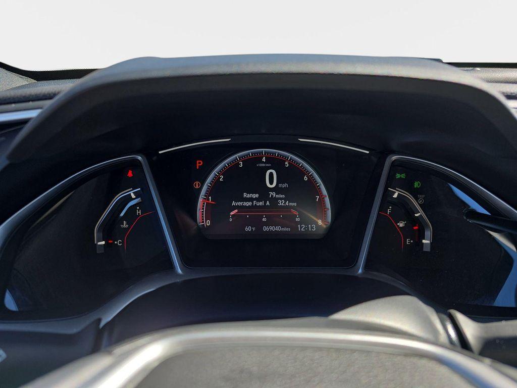 used 2020 Honda Civic car, priced at $19,990
