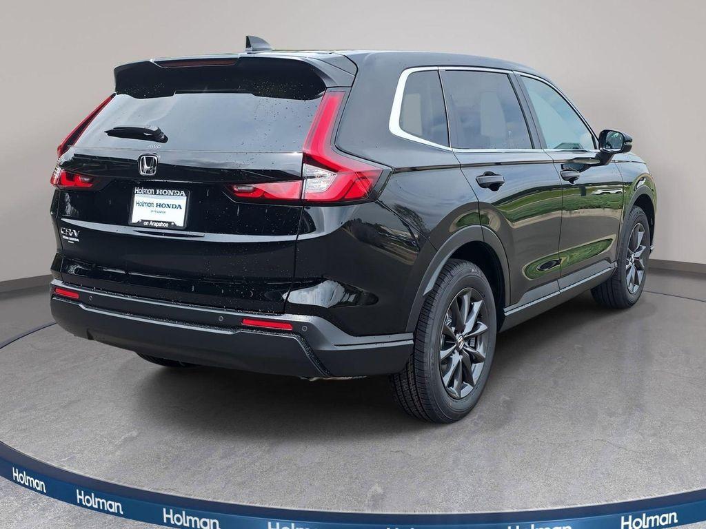 new 2026 Honda CR-V car, priced at $38,350