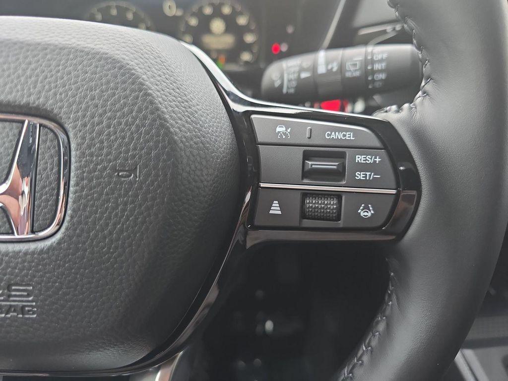 new 2026 Honda CR-V car, priced at $38,350