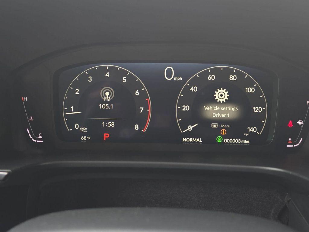 new 2026 Honda CR-V car, priced at $38,350