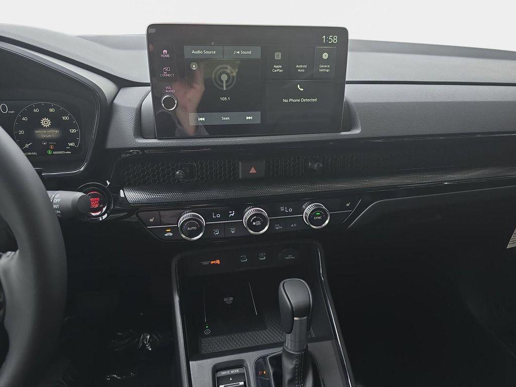 new 2026 Honda CR-V car, priced at $38,350