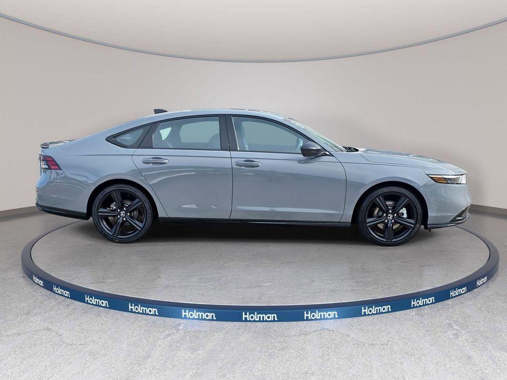 new 2025 Honda Accord Hybrid car, priced at $36,285
