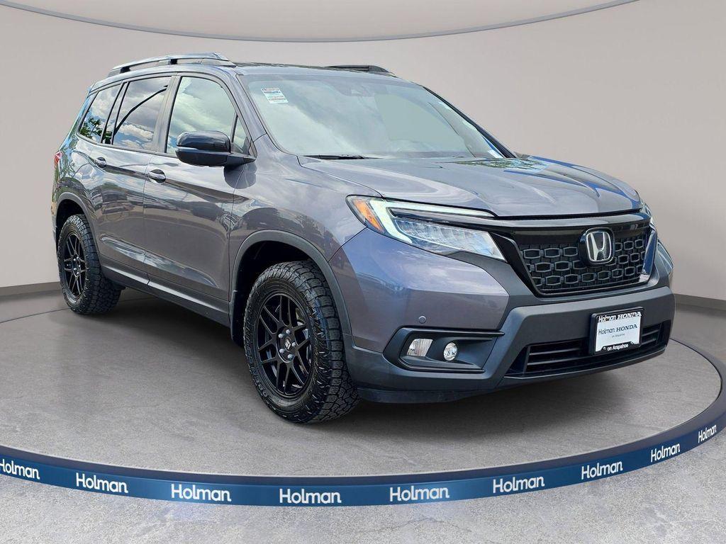 used 2019 Honda Passport car, priced at $23,995