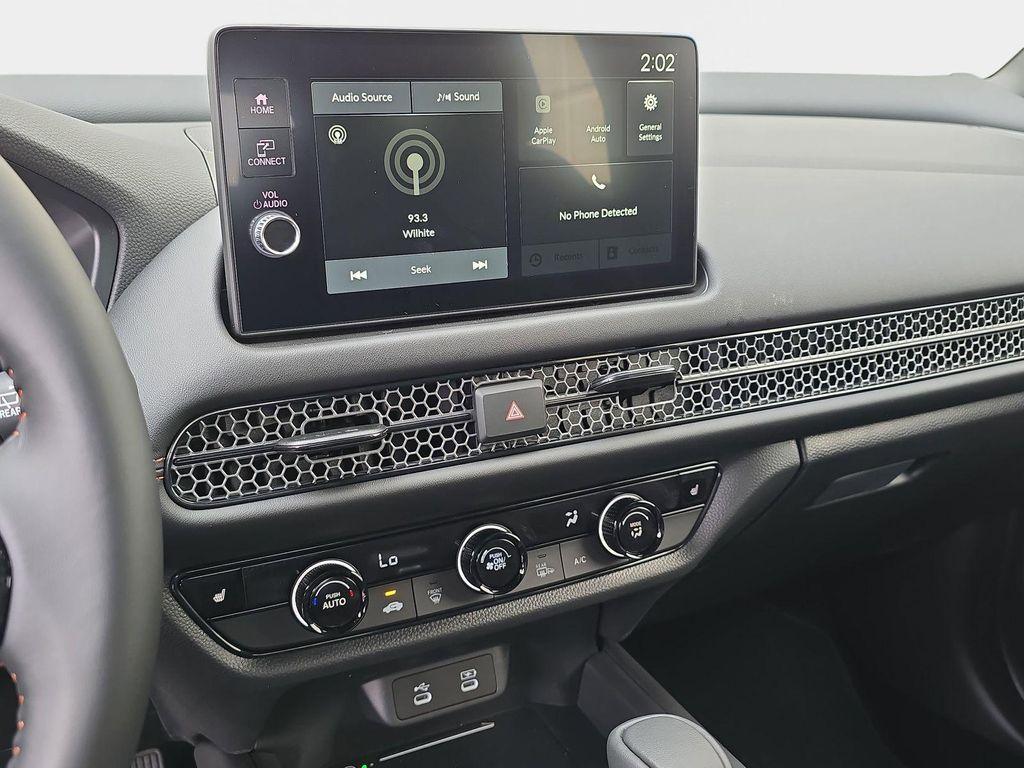 new 2026 Honda HR-V car, priced at $31,405