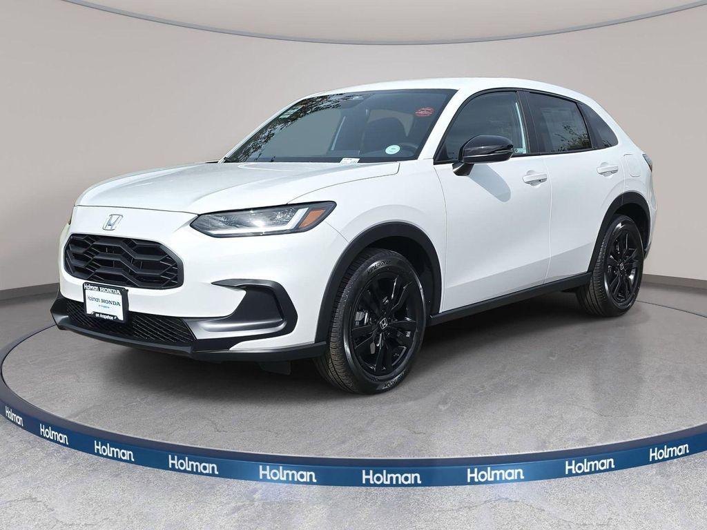 new 2026 Honda HR-V car, priced at $31,405