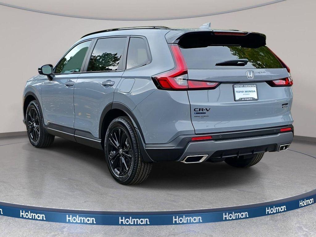 new 2026 Honda CR-V Hybrid car, priced at $44,455