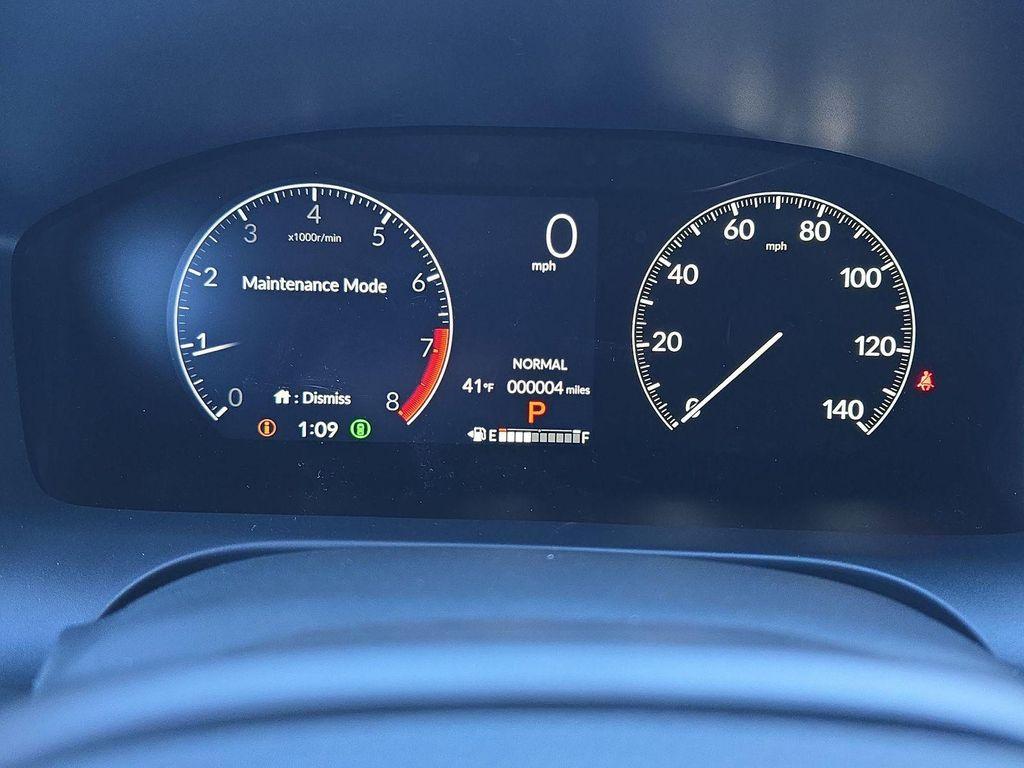 new 2026 Honda HR-V car, priced at $29,905