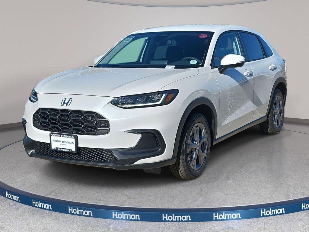 new 2026 Honda HR-V car, priced at $29,905