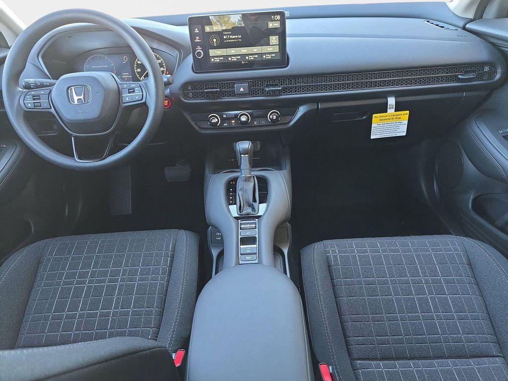 new 2026 Honda HR-V car, priced at $29,905
