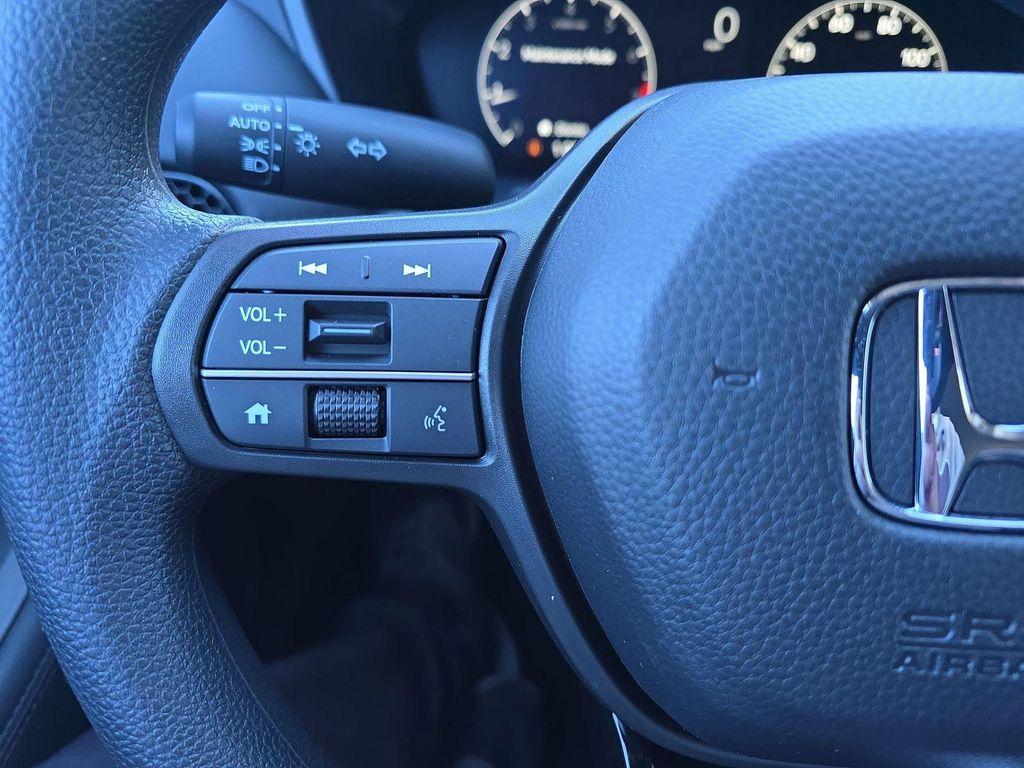 new 2026 Honda HR-V car, priced at $29,905