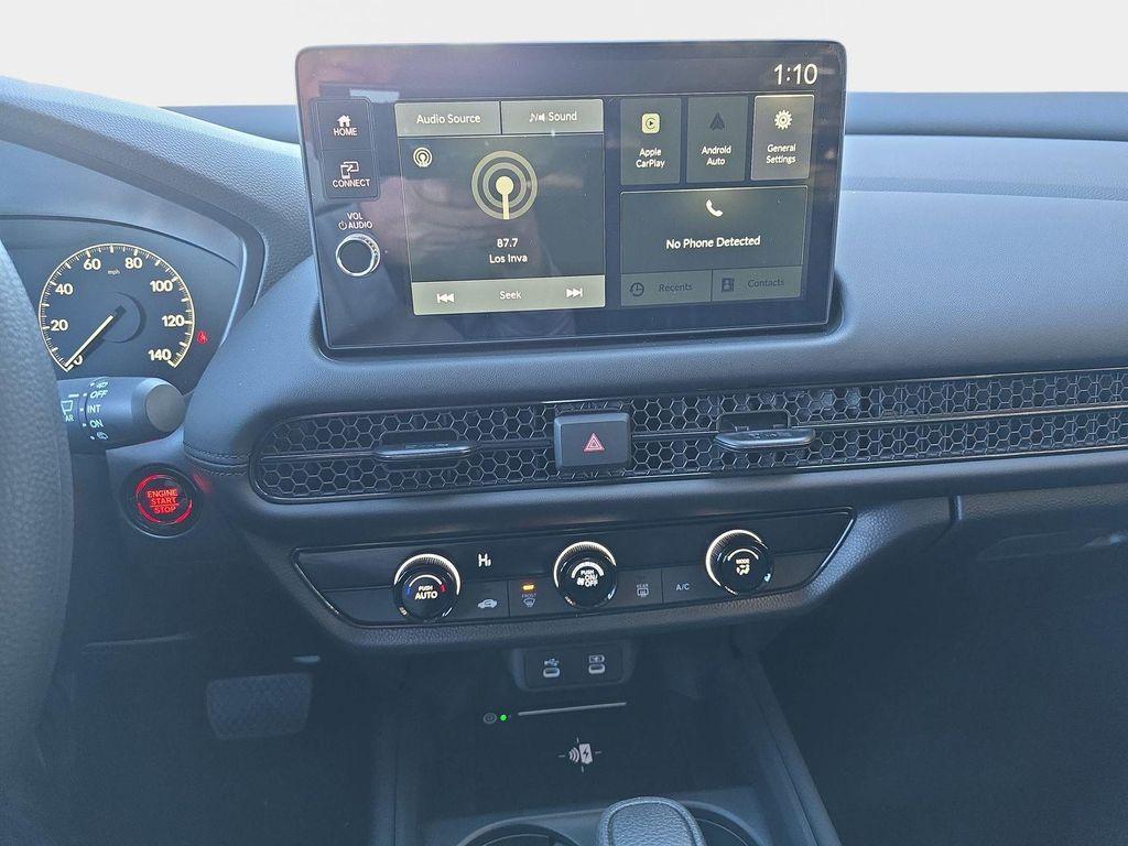 new 2026 Honda HR-V car, priced at $29,905