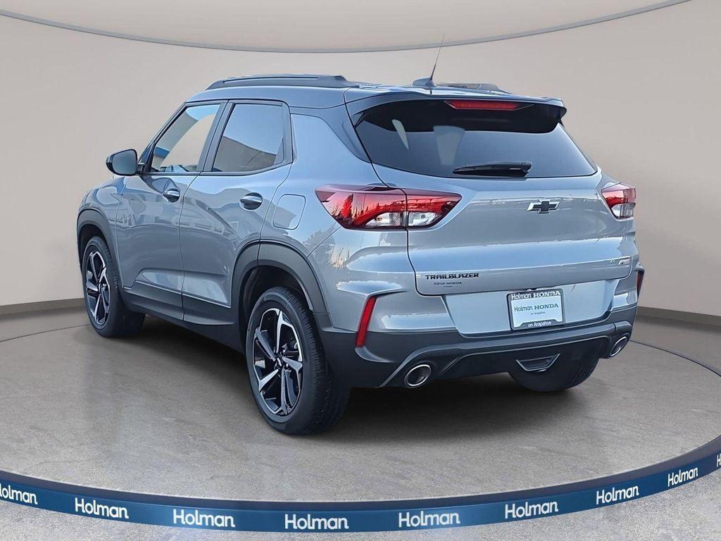 used 2023 Chevrolet TrailBlazer car, priced at $24,399