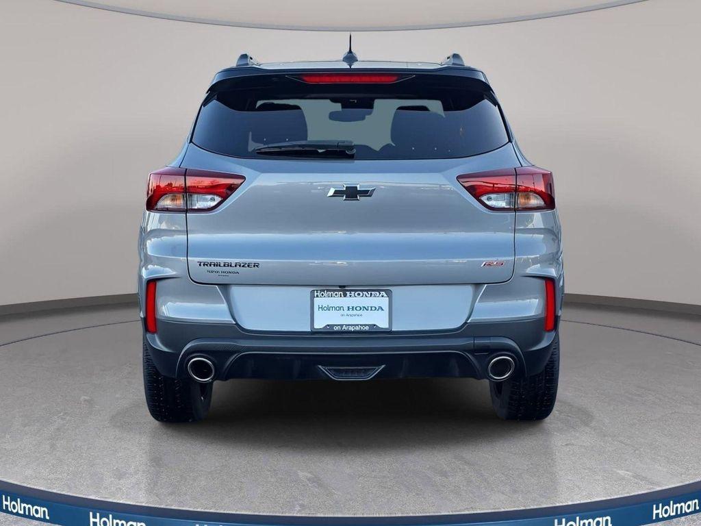 used 2023 Chevrolet TrailBlazer car, priced at $24,399