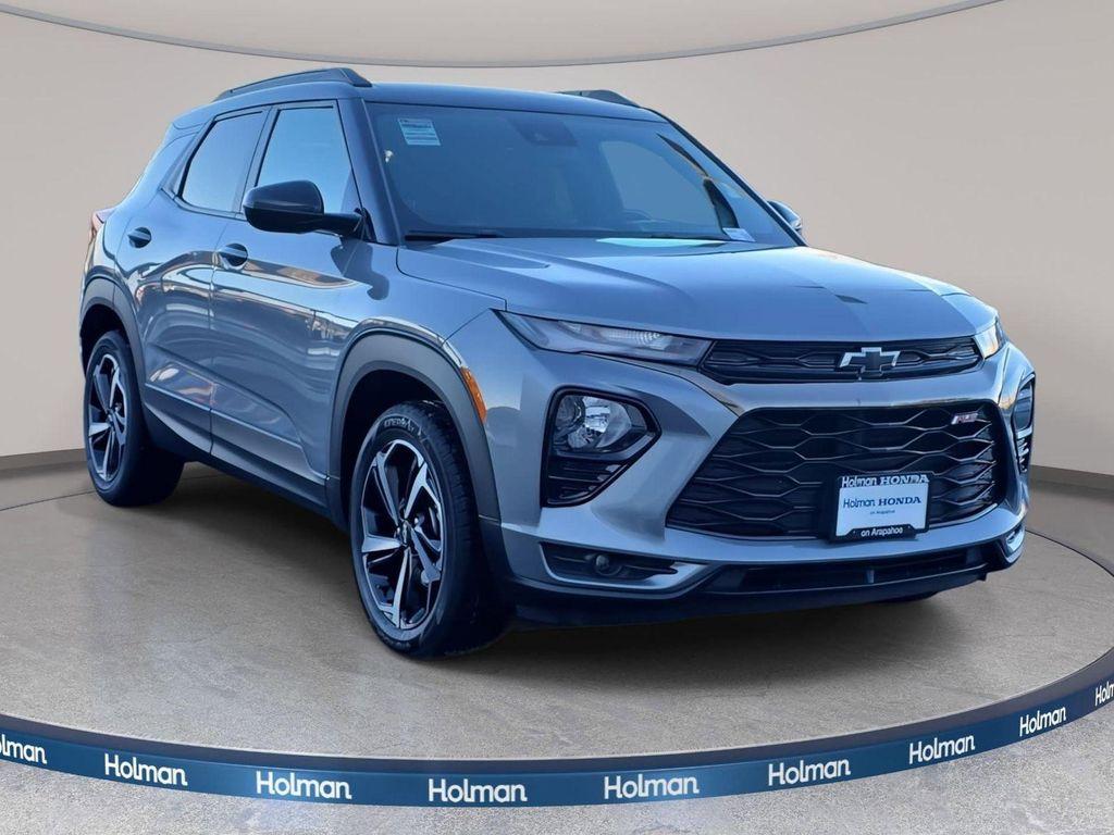 used 2023 Chevrolet TrailBlazer car, priced at $24,399