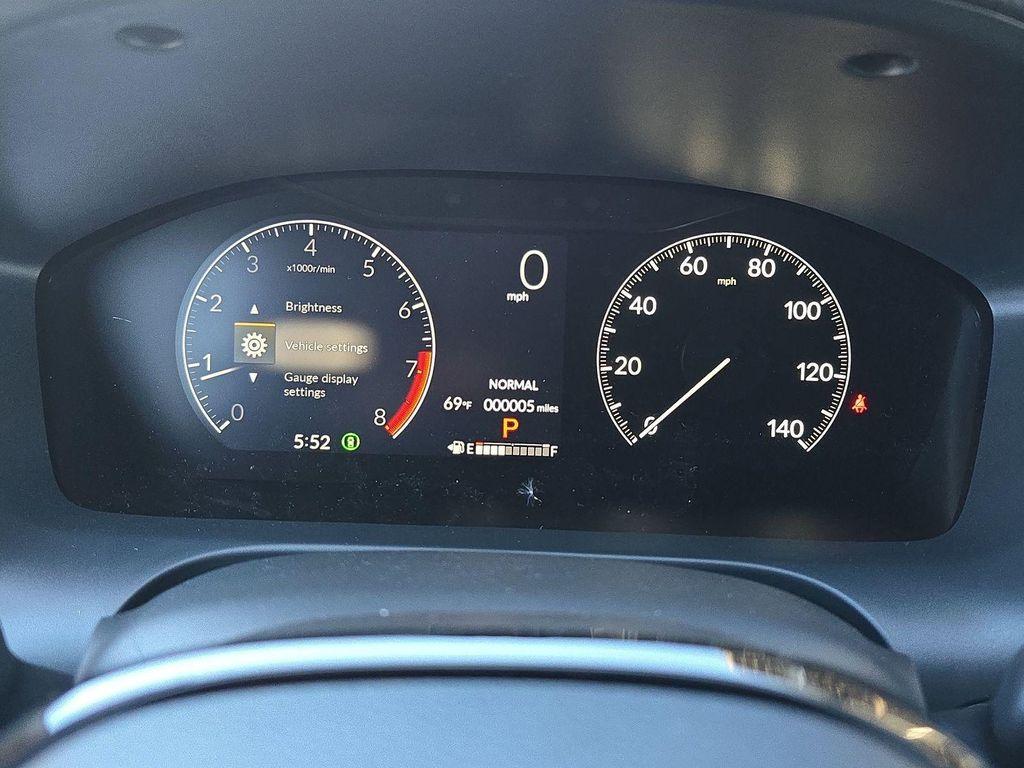 new 2026 Honda HR-V car, priced at $33,300