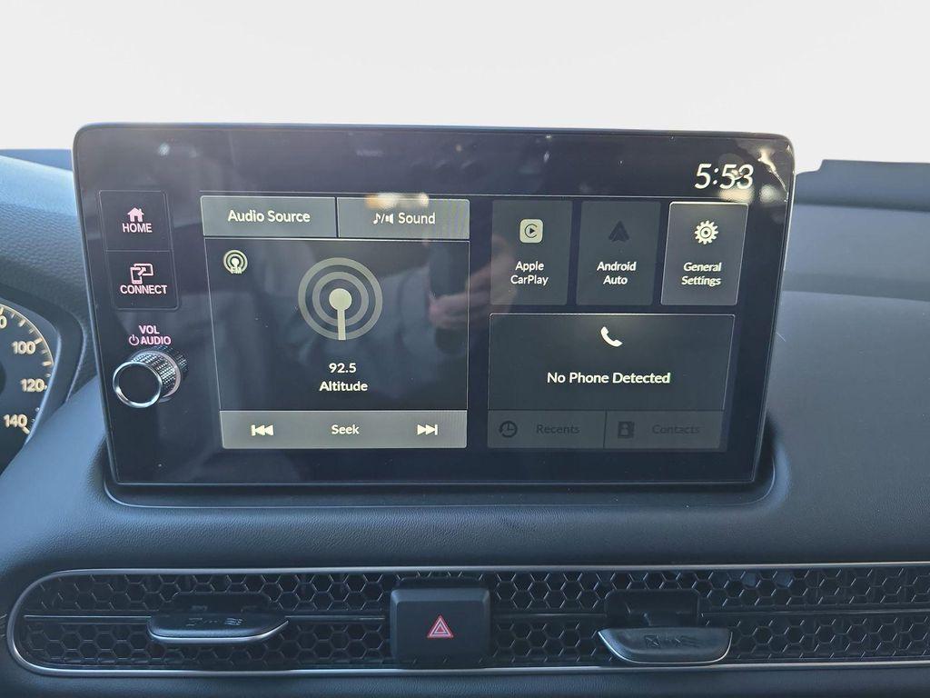 new 2026 Honda HR-V car, priced at $33,300