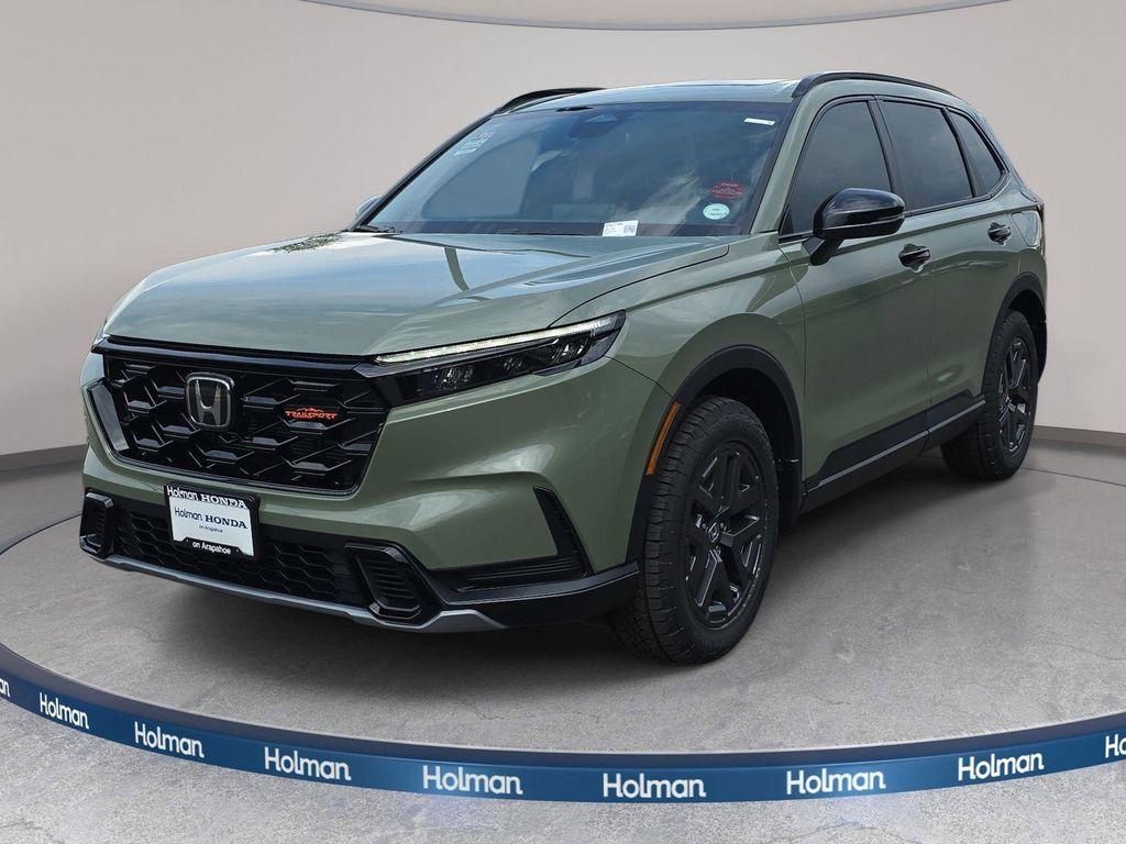new 2026 Honda CR-V Hybrid car, priced at $39,241