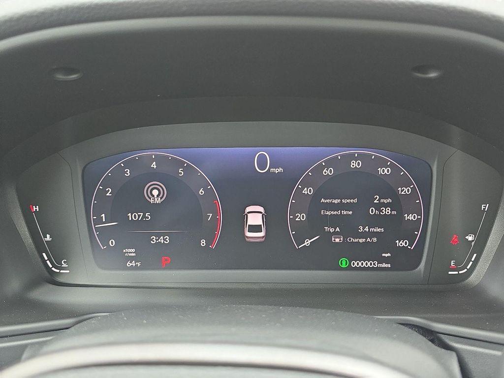 new 2026 Honda Accord car, priced at $31,690