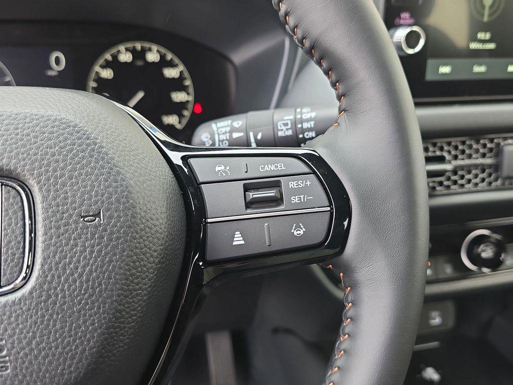 new 2026 Honda HR-V car, priced at $31,705