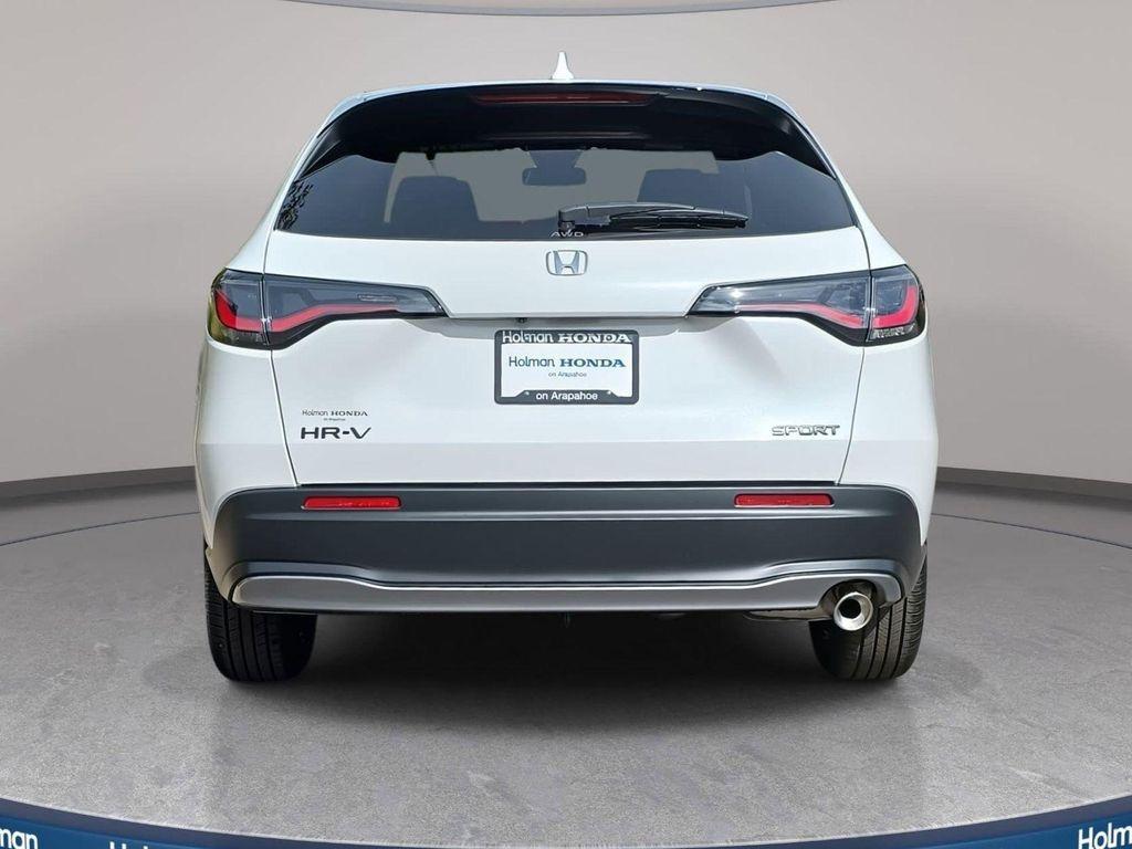 new 2026 Honda HR-V car, priced at $31,705