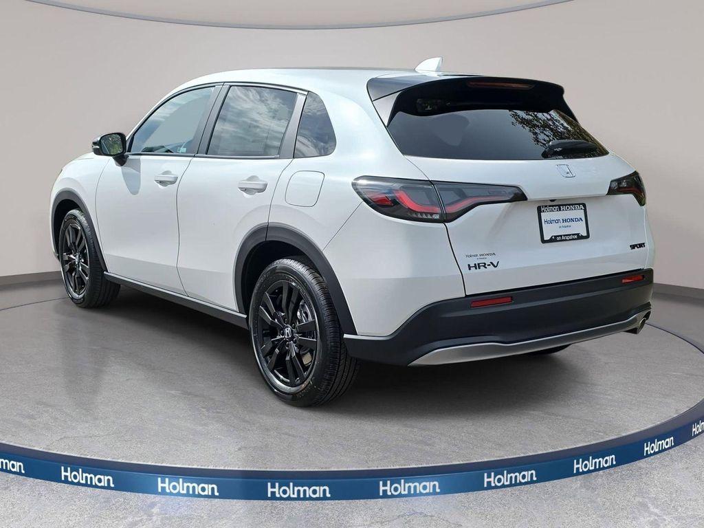 new 2026 Honda HR-V car, priced at $31,705